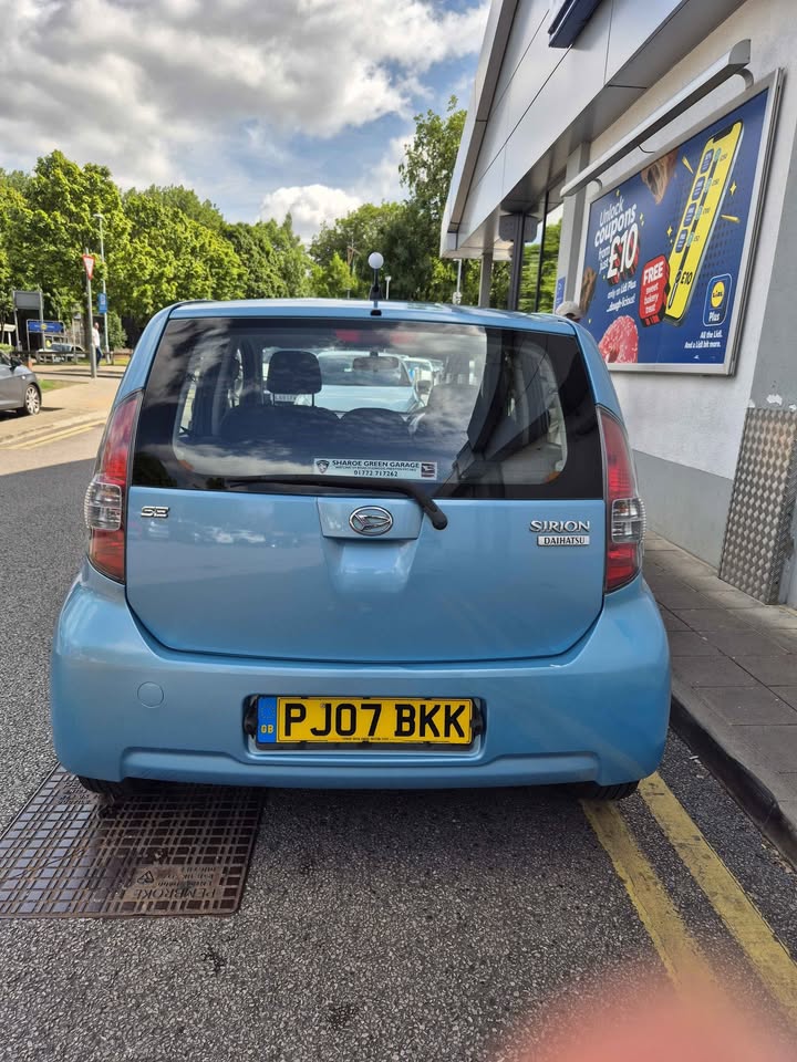 2007 Daihatsu Sirion - Image 7