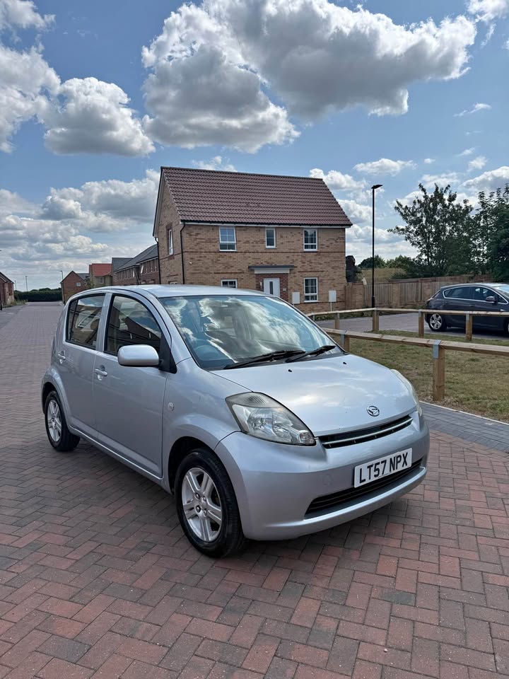 Cheap 2007 Daihatsu SIRION for sale in Doncaster, South Yorkshire