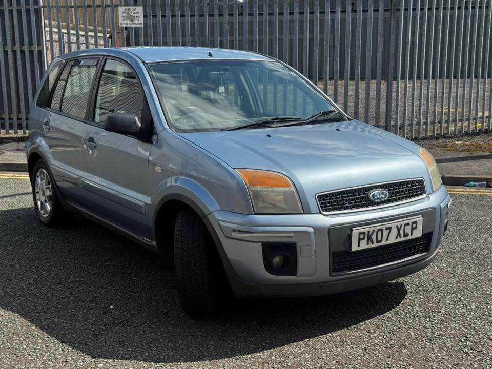 2007 Ford Fusion Zetec Climate TDCI 90 - Image 11
