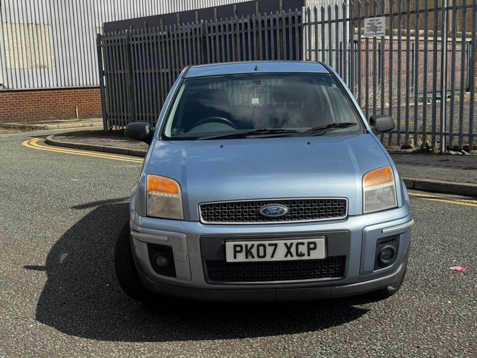 2007 Ford Fusion Zetec Climate TDCI 90 - Image 12