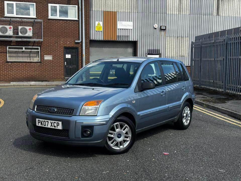 2007 Ford Fusion Zetec Climate TDCI 90 - Image 3