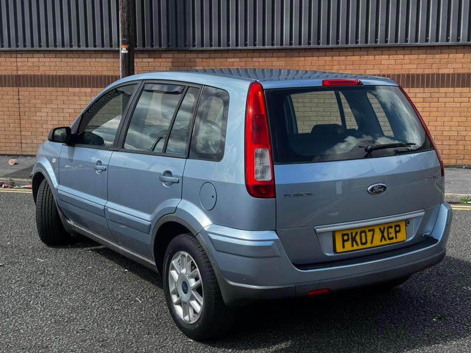 2007 Ford Fusion Zetec Climate TDCI 90 - Image 5