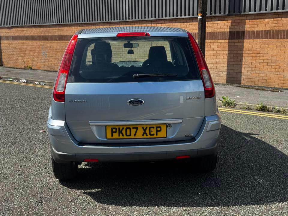 2007 Ford Fusion Zetec Climate TDCI 90 - Image 6