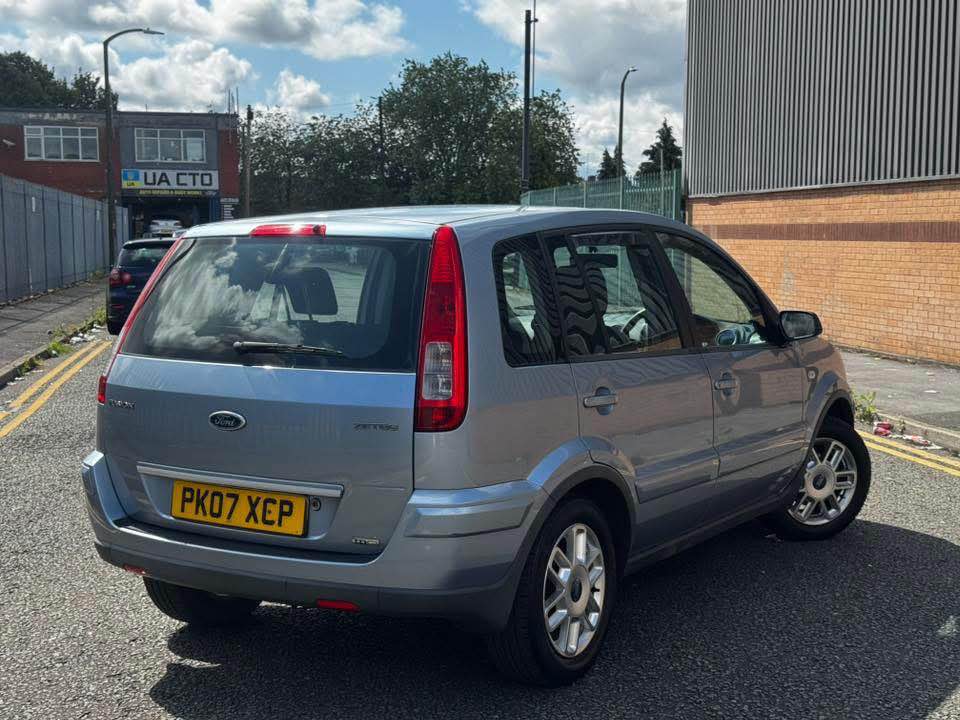 2007 Ford Fusion Zetec Climate TDCI 90 - Image 7
