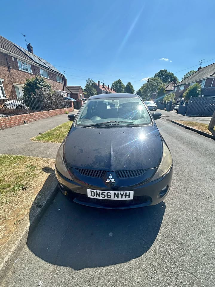 Cheap 2007 Mitsubishi GRANDIS 7 SEATER 6 SPEED DIESEL PX AVAILABLE MUST BE SEEN SUPERB CAR BARGAIN PX WELCOME SUPERB 7 SEATER for sale in Doncaster, South Yorkshire