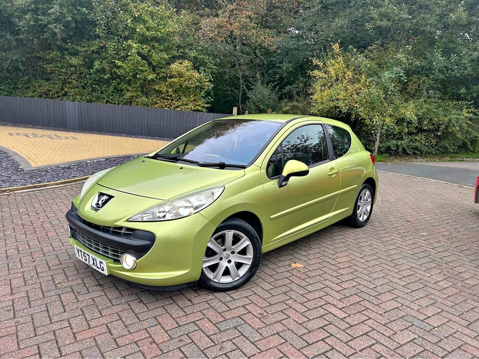Cheap 2007 Peugeot 207 for sale in Darwen, Lancashire