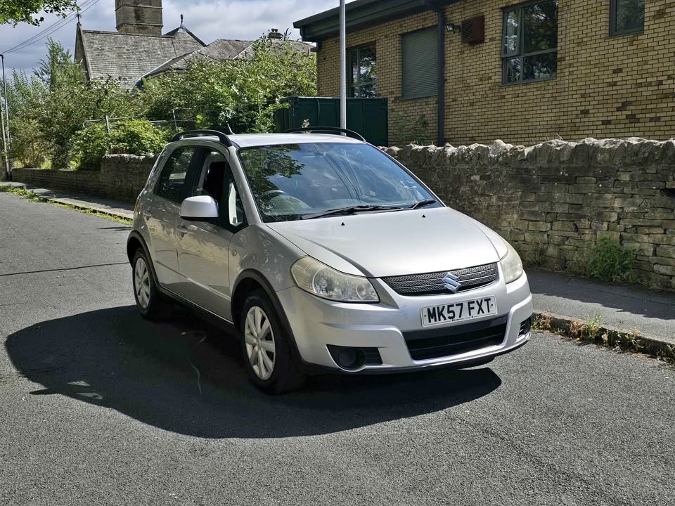 Cheap 2007 Suzuki SX4 for sale in Shipley, West Yorkshire