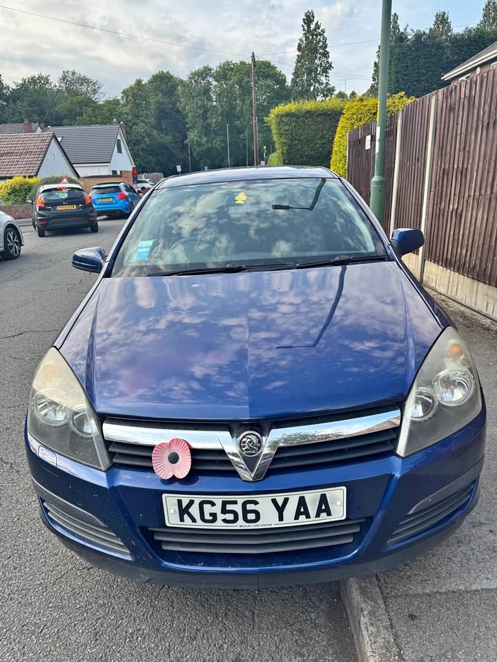 Cheap 2007 Vauxhall ASTRA CHEAP CAR for sale in Walsall, West Midlands