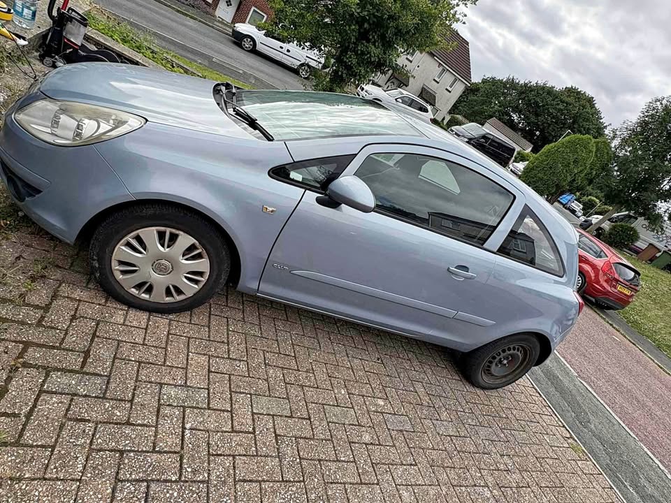 Cheap 2007 Vauxhall Corsa Club for sale in Plymouth, Devon