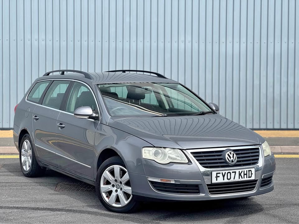 Cheap 2007 Volkswagen Passat for sale in Birmingham, West Midlands