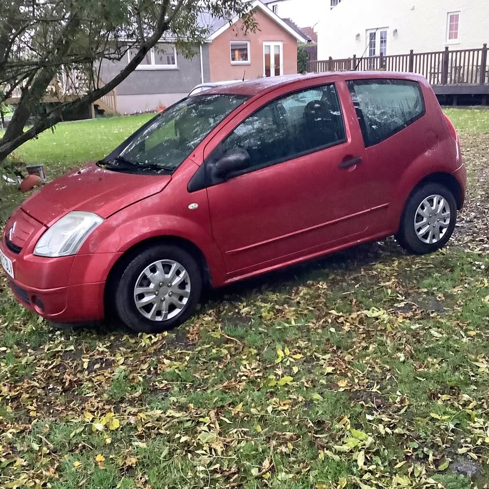 Cheap 2008 Citroën C2 for sale in Carlisle, Cumbria