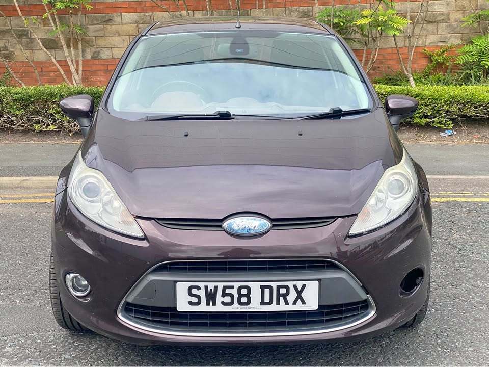 Cheap 2008 Ford Fiesta for sale in Preston, Lancashire