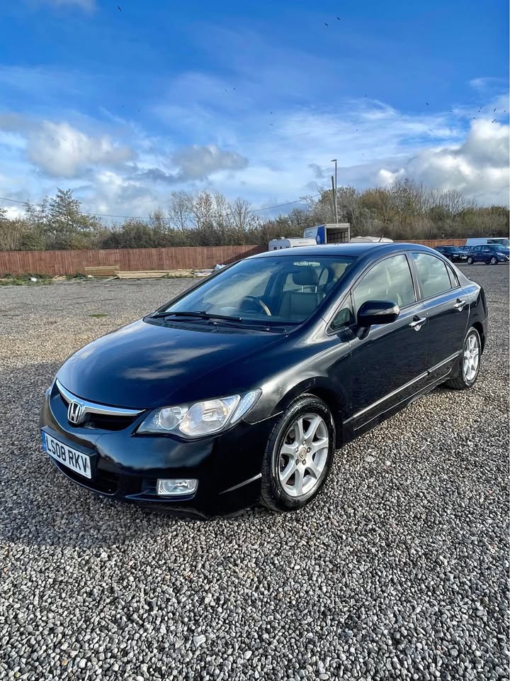 Cheap 2008 Honda Civic for sale in Wingate, Durham