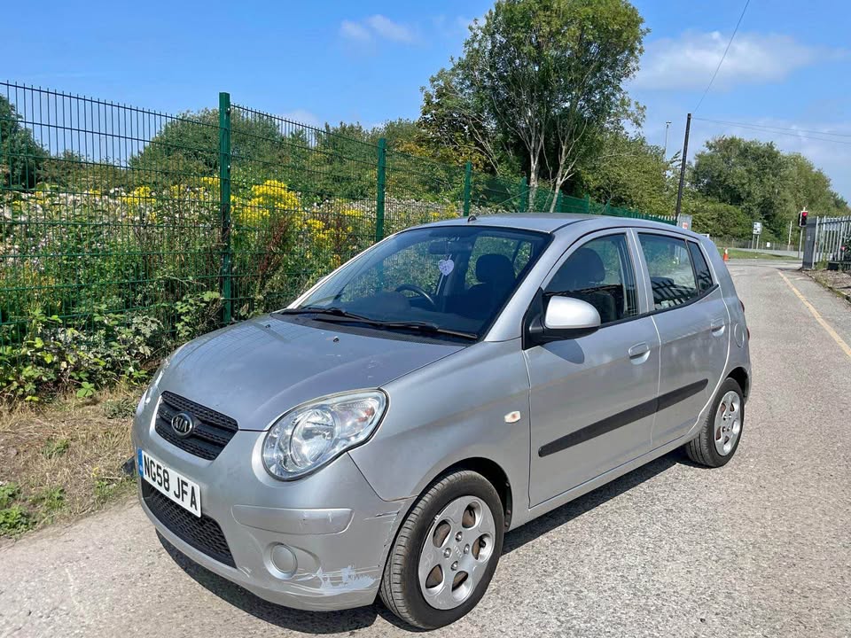 Cheap 2008 Kia Picanto for sale in Crewe, Cheshire
