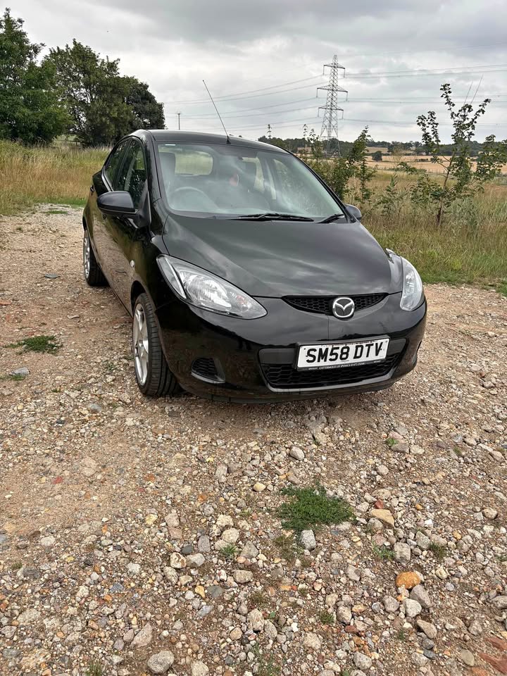 Cheap 2008 Mazda 2 for sale in Ipswich, Suffolk