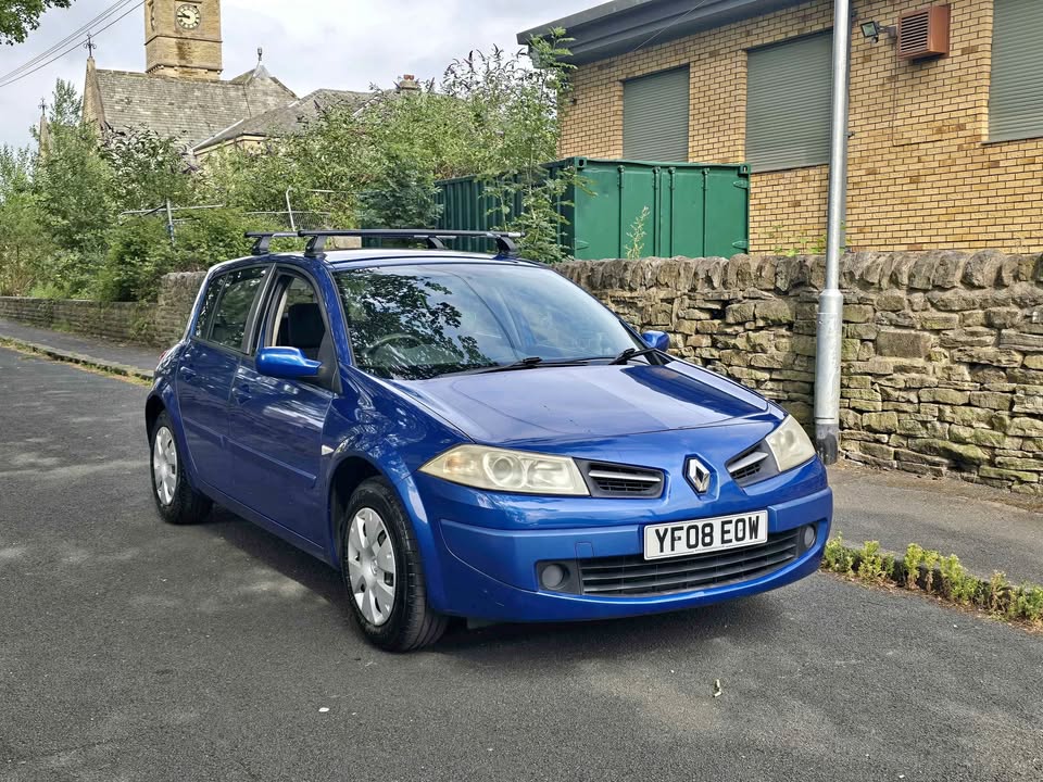Cheap 2008 Renault Megane for sale in Shipley, West Yorkshire