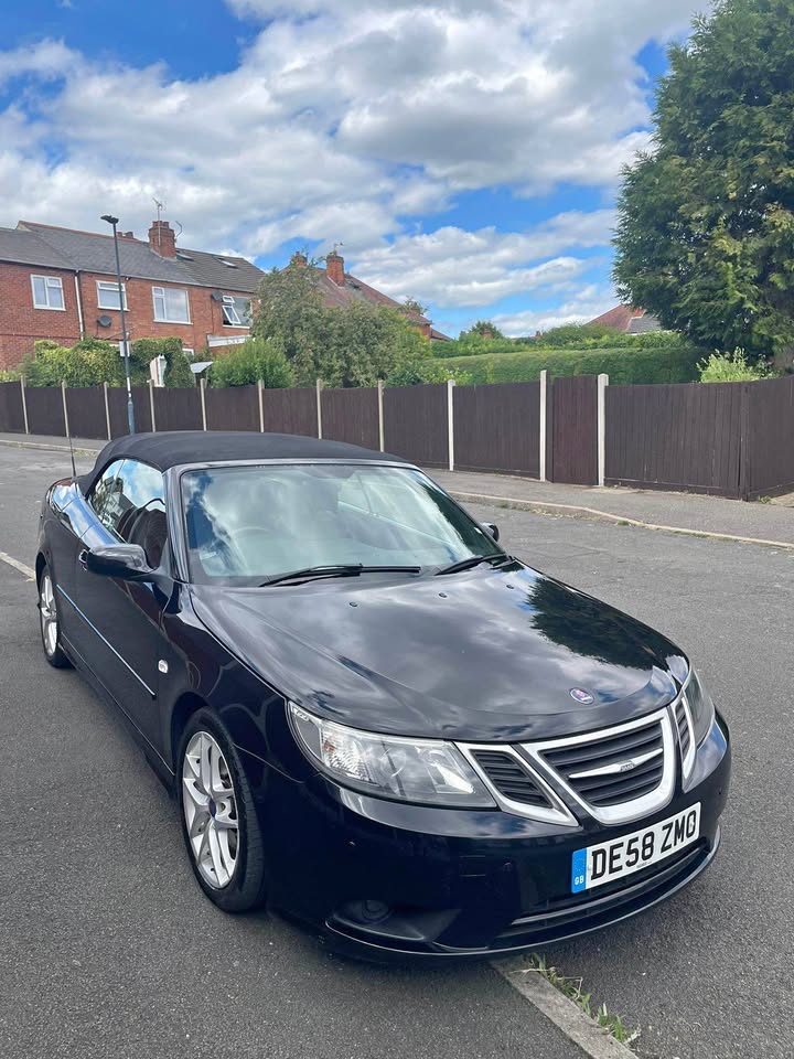 Cheap 2008 Saab Saab 93 for sale in Derby, Derbyshire
