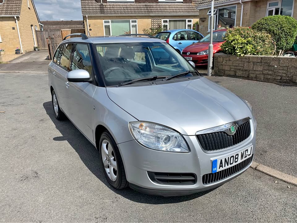 Cheap 2008 Škoda Fabia for sale in Gillingham, Dorset