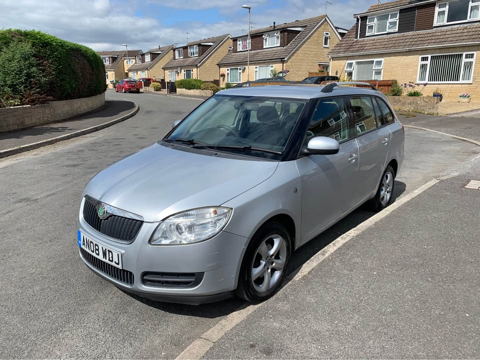 2008 Škoda Fabia - Image 3