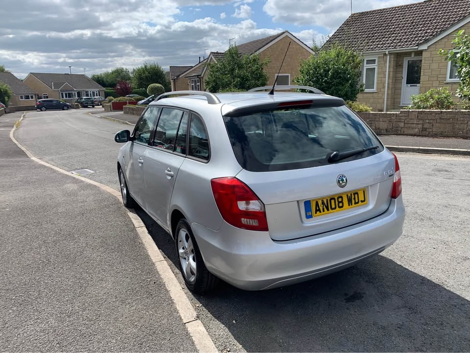 2008 Škoda Fabia - Image 4