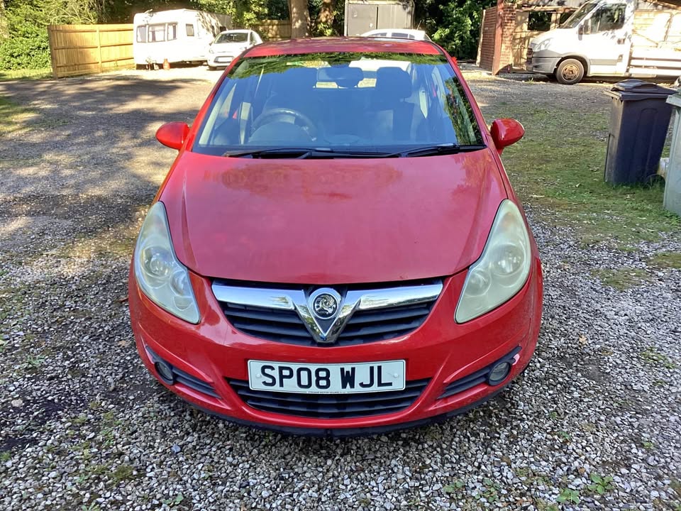 Cheap 2008 Vauxhall Corsa Design for sale in Maidstone, Kent
