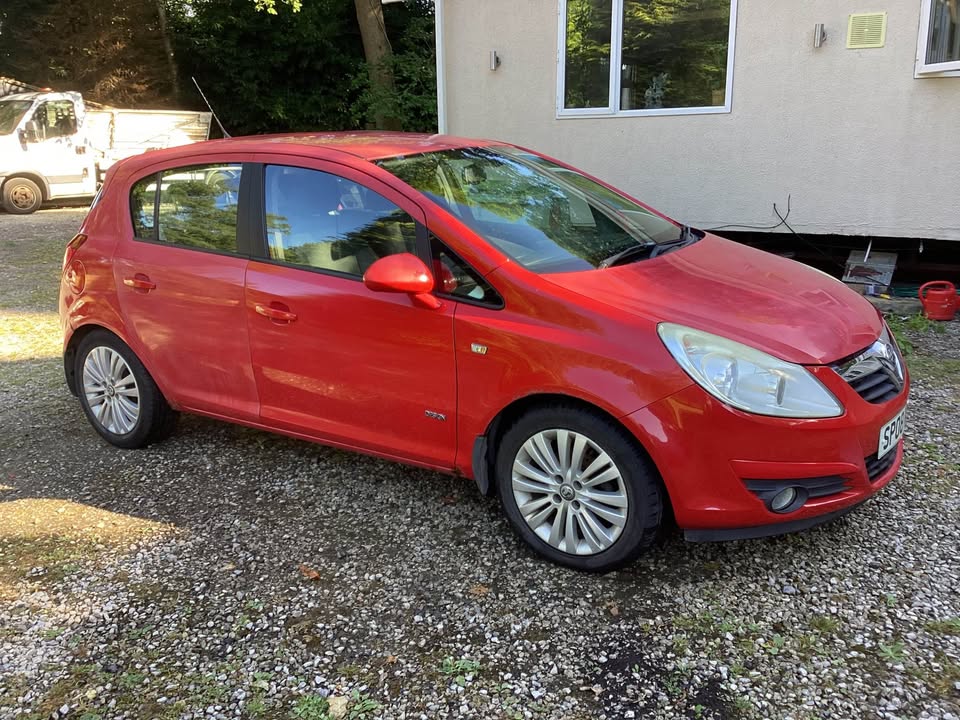 2008 Vauxhall Corsa Design - Image 2