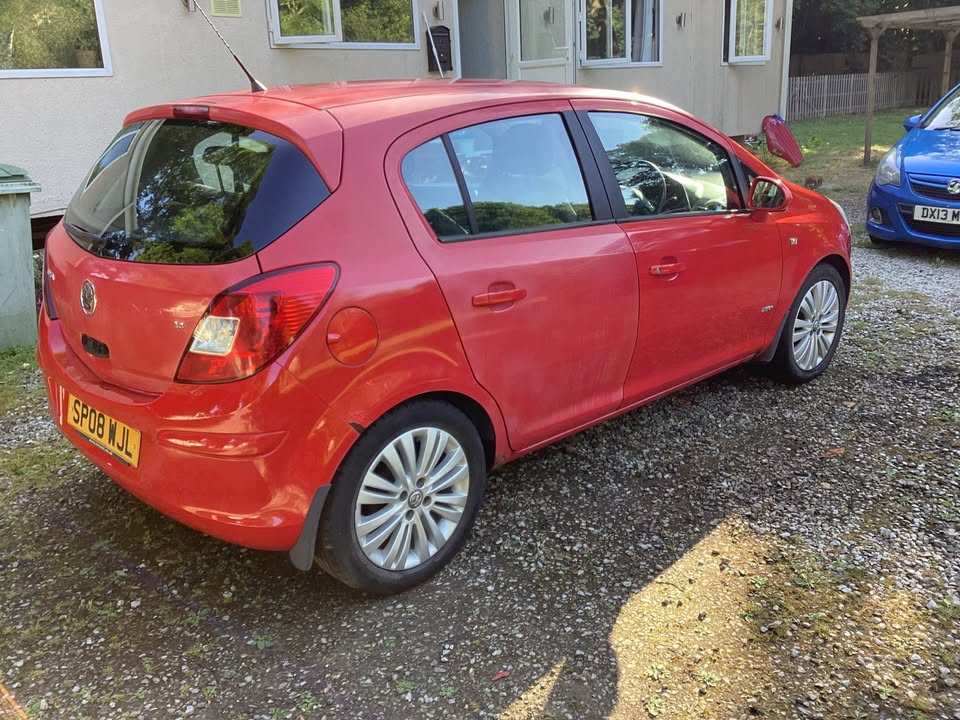 2008 Vauxhall Corsa Design - Image 3