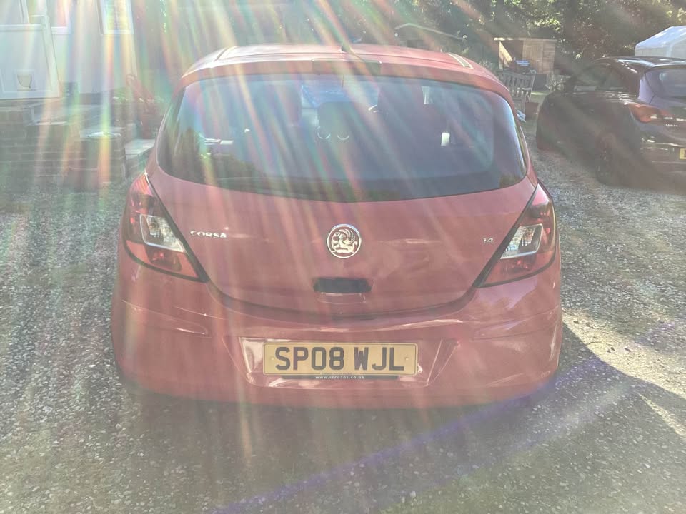 2008 Vauxhall Corsa Design - Image 4