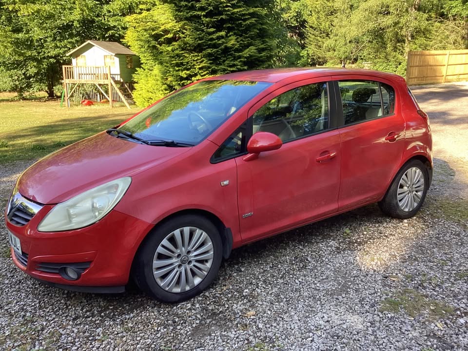 2008 Vauxhall Corsa Design - Image 6