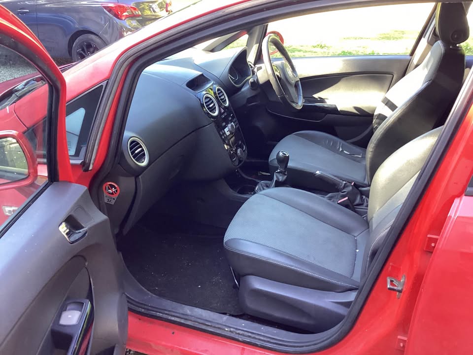 2008 Vauxhall Corsa Design - Image 7