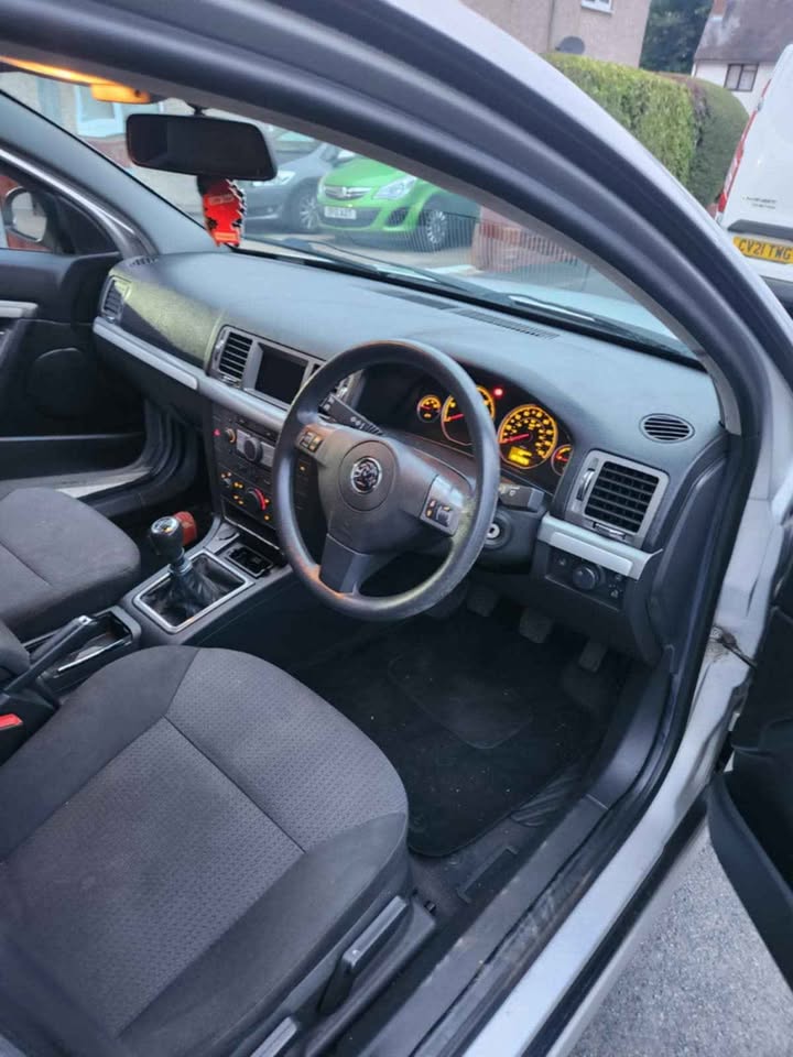 2008 Vauxhall vectra - Image 3