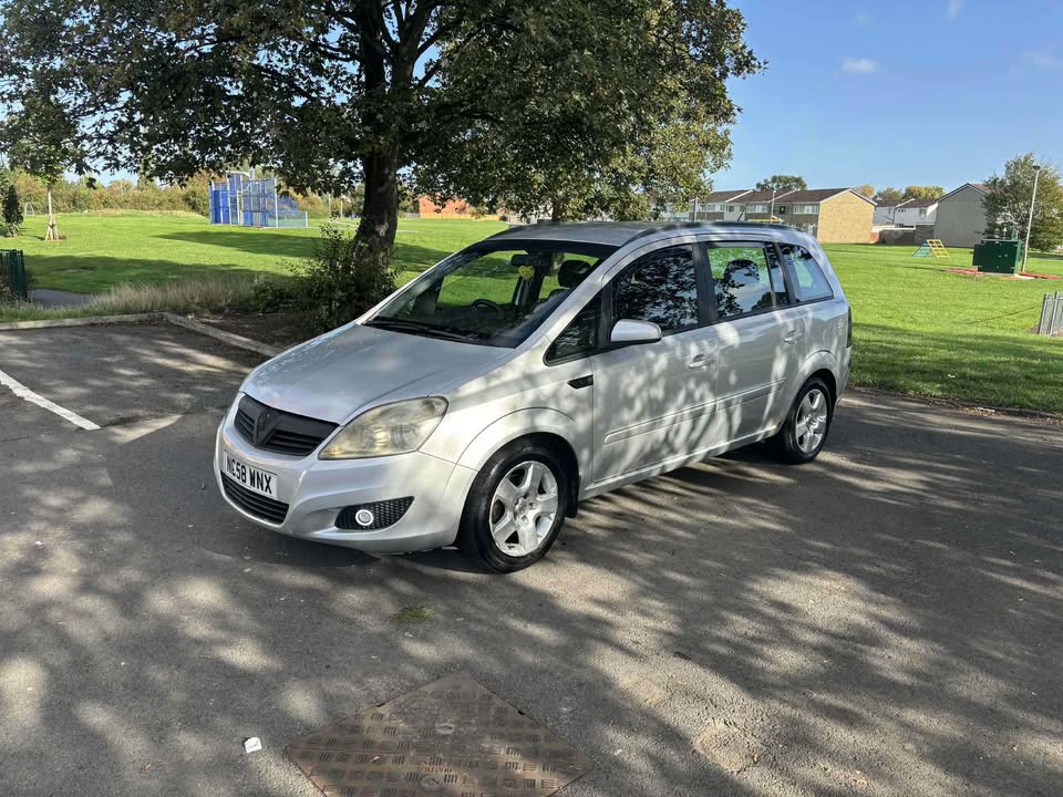 2008 Vauxhall Zafira 1.6 petrol 7 seats - Image 3