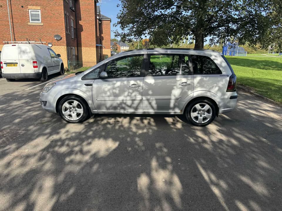 2008 Vauxhall Zafira 1.6 petrol 7 seats - Image 4
