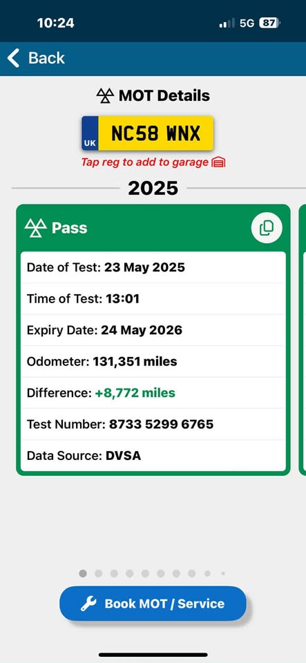2008 Vauxhall Zafira 1.6 petrol 7 seats - Image 8