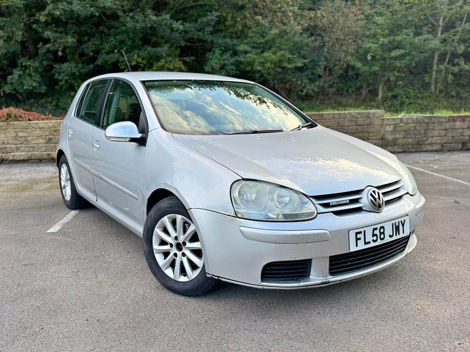 Cheap 2008 Volkswagen GOLF 1.9 TDI MATCH £35 TAX for sale in Batley, West Yorkshire