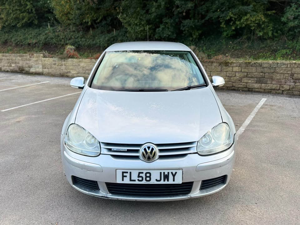 2008 Volkswagen GOLF 1.9 TDI MATCH £35 TAX - Image 2