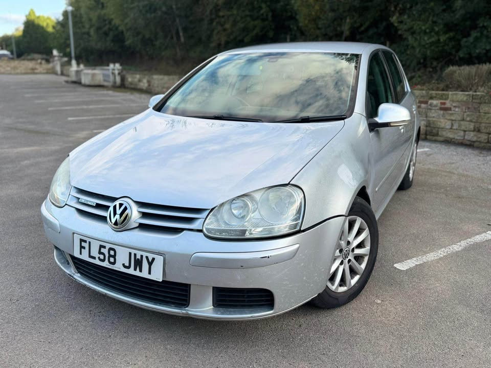 2008 Volkswagen GOLF 1.9 TDI MATCH £35 TAX - Image 3