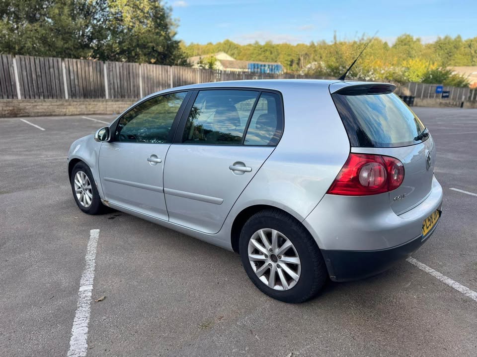 2008 Volkswagen GOLF 1.9 TDI MATCH £35 TAX - Image 6