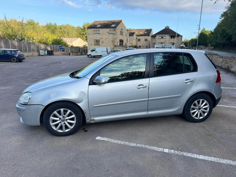 2008 Volkswagen GOLF 1.9 TDI MATCH £35 TAX - Image 7