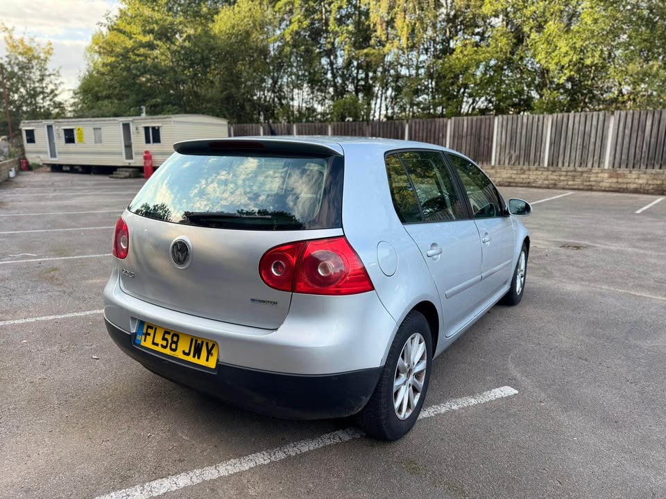 2008 Volkswagen GOLF 1.9 TDI MATCH £35 TAX - Image 8
