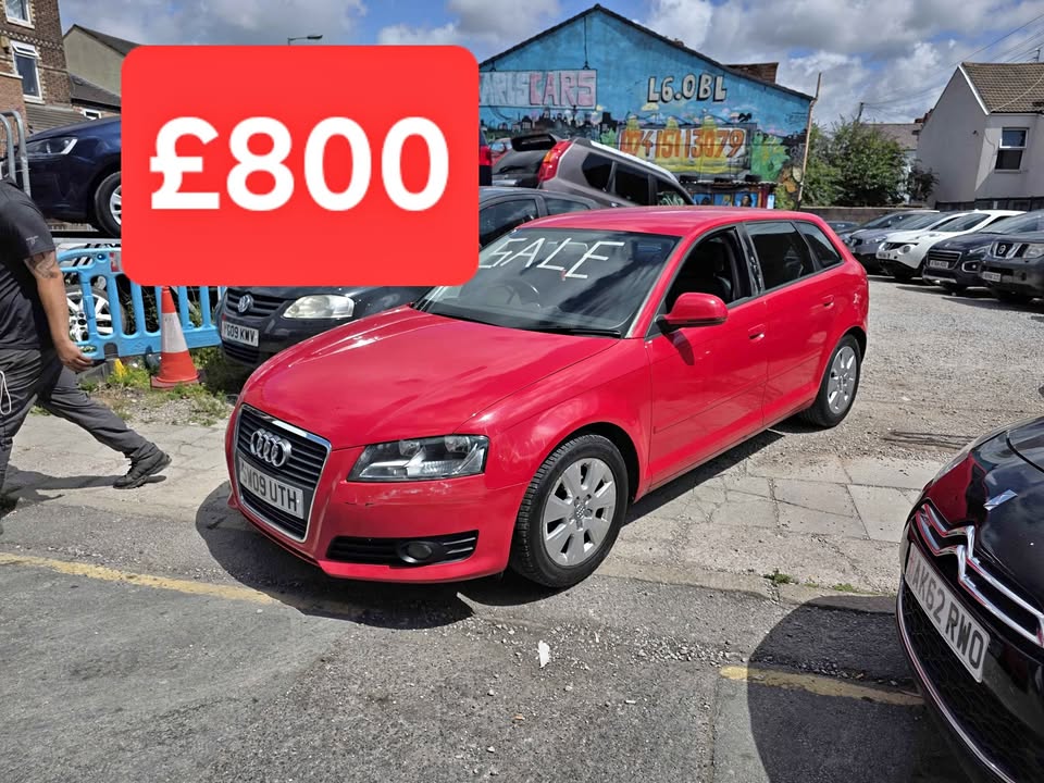 Cheap 2009 Audi A3 for sale in Liverpool, Merseyside
