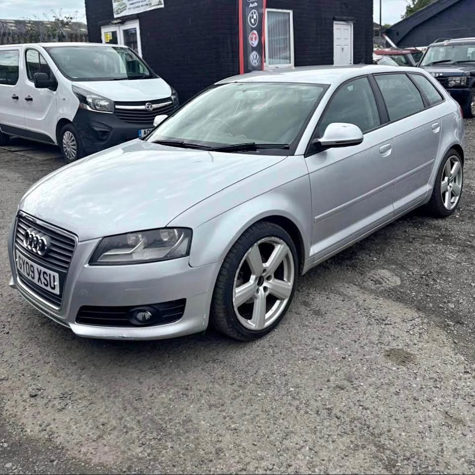 Cheap 2009 Audi A3 Sportback for sale in Liverpool, Merseyside