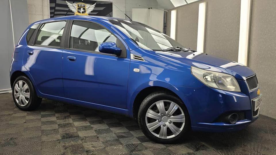 2009 Chevrolet Aveo - Image 8