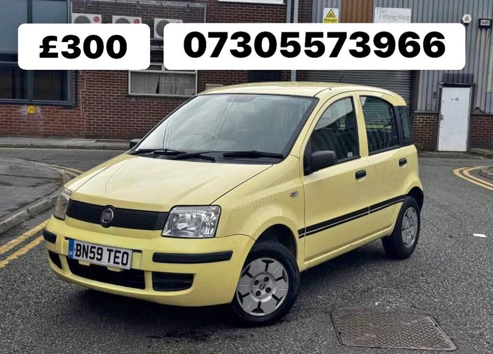 Cheap 2009 FIAT Panda Active Eco for sale in Bolton, Greater Manchester