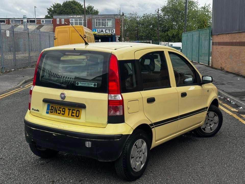 2009 FIAT Panda Active Eco - Image 8