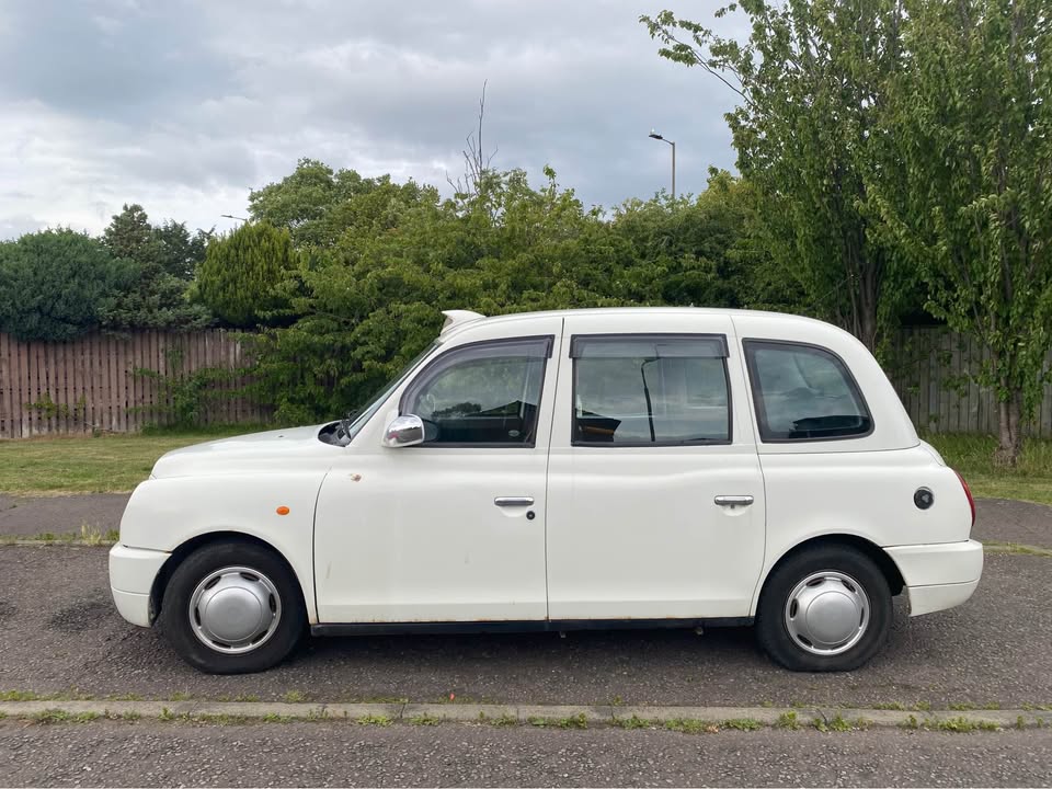 Cheap 2009 London taxi for sale in Edinburgh, City of Edinburgh