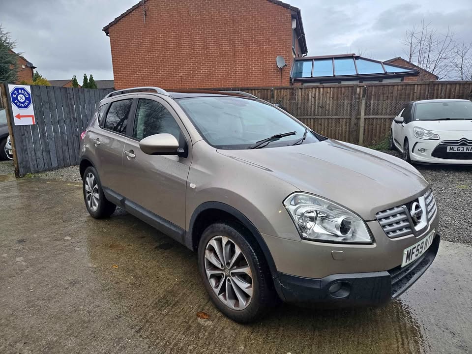 Cheap 2009 Nissan Qashqai for sale in Durham