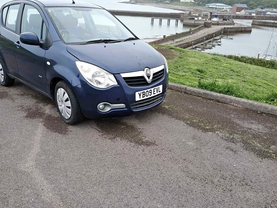 Cheap 2009 Vauxhall Agila 55.000 12 mot for sale in Whitehaven, Cumbria