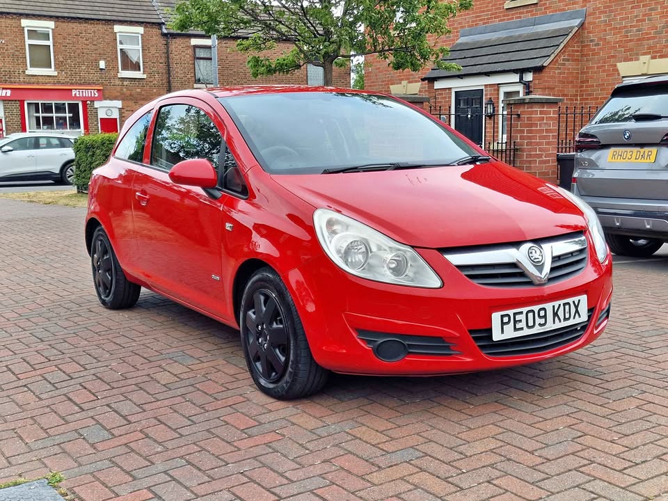 Cheap 2009 Vauxhall Corsa for sale in Burton upon Trent, Staffordshire