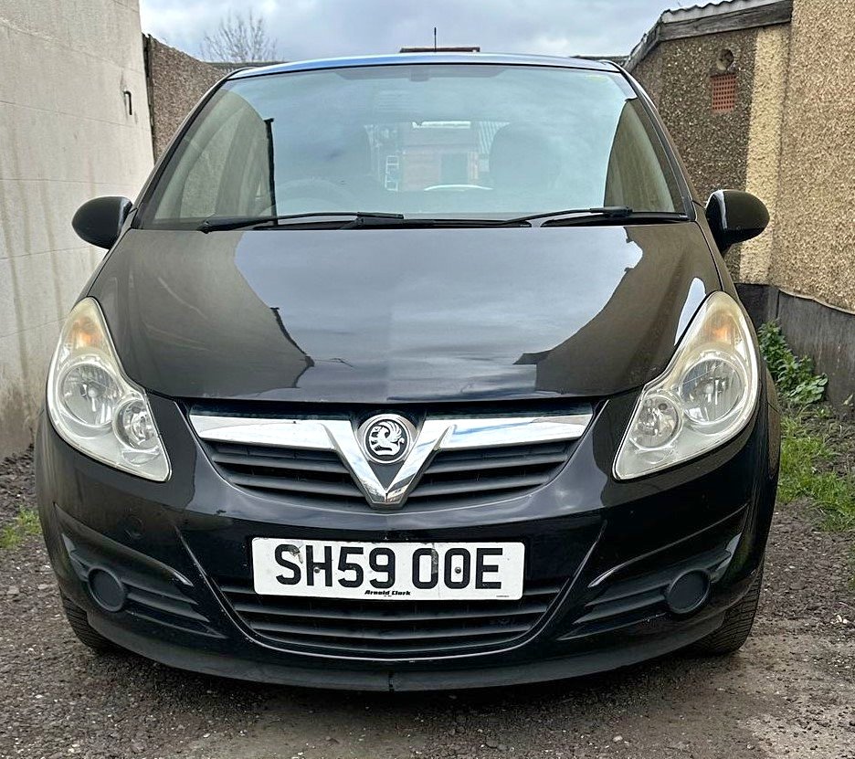 Cheap 2009 Vauxhall Corsa Active+ for sale in Grays, Essex